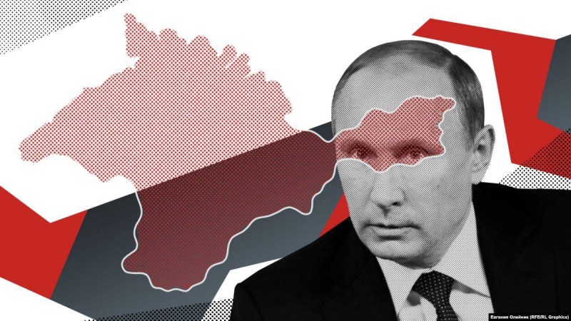 Украинада "Қырым аннексиясына төтеп беру" арнайы күн ретінде белгіленді