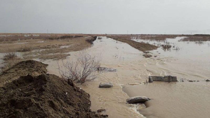 Мақтаарал ауданының әкімі түнгі сағат 12-де төтенше жағдай жариялады