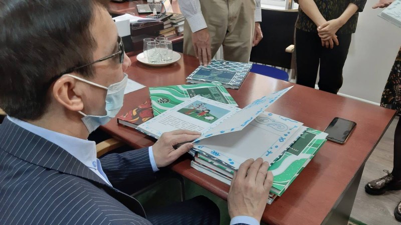 Арнайы кітапхана қоры 3D форматындағы кітаптармен толықты