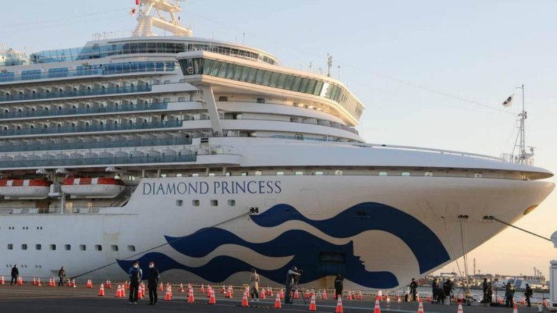 "Diamond Princess" лайнерінің үш ресейлік жолаушысынан коронавирус анықталды - Қазақстан жаңалықтары