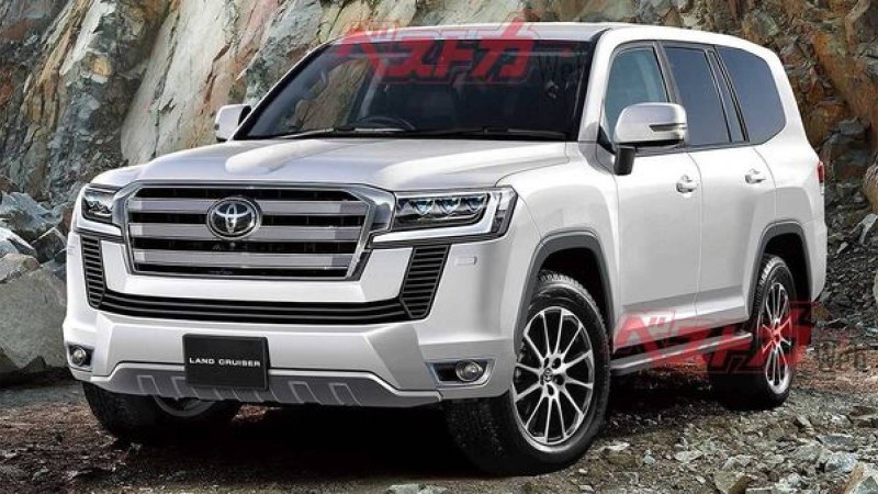 Toyota Land Cruiser 300 келесі жылы жарық көреді
