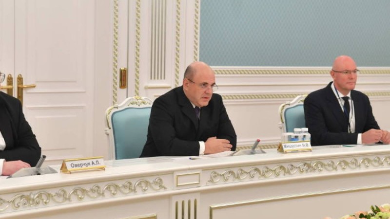 Тоқаев коронавирус жұқтырған Мишустинге тезірек сауығуды тіледі