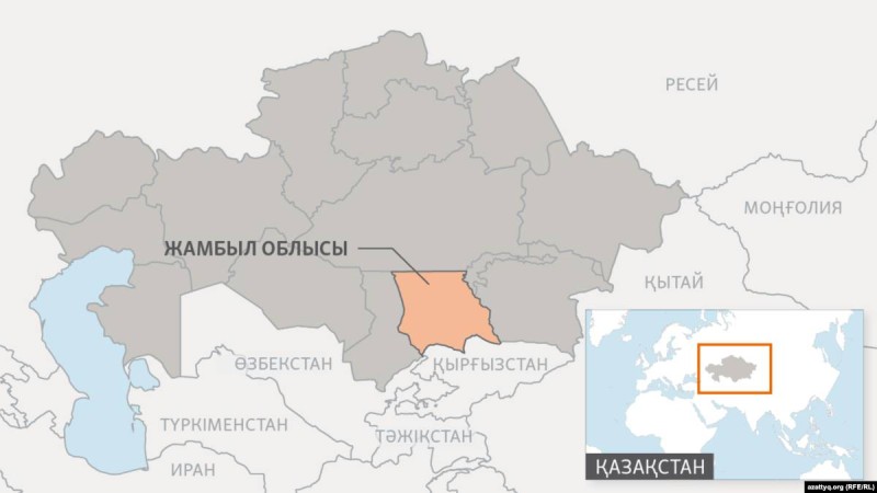 Жамбыл облысында тұрғын "әкімге жала жапты" деген айыппен жазаланды