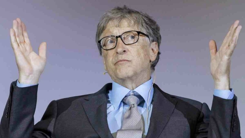 Microsoft негізін қалаушы Билл Гейтс - Қазақстан жаңалықтары