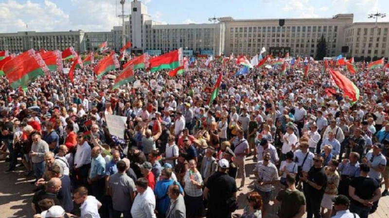 Сайлаудан кейін Беларусь сияқты болуымыз мүмкін - сарапшы
