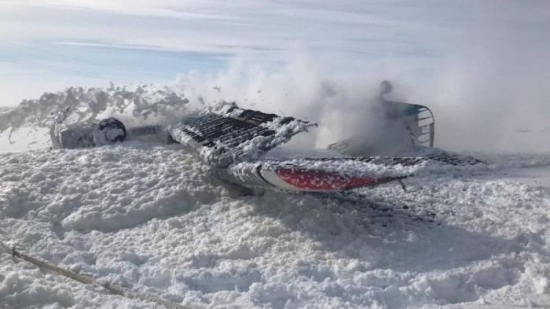 Өскемен маңында отқа оранған ұшақтың бортында кімдер болғаны анықталды