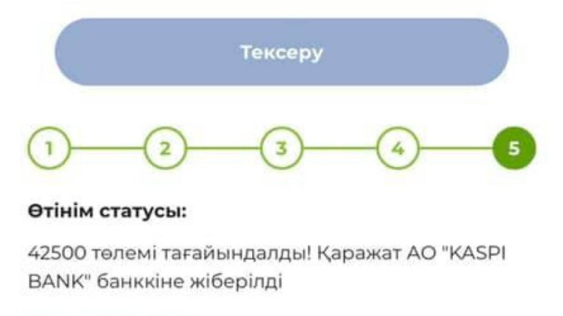 42 500 теңге түскенін қалай тексеруге болады: Жаңа қызмет іске қосылды - Қазақстан жаңалықтары