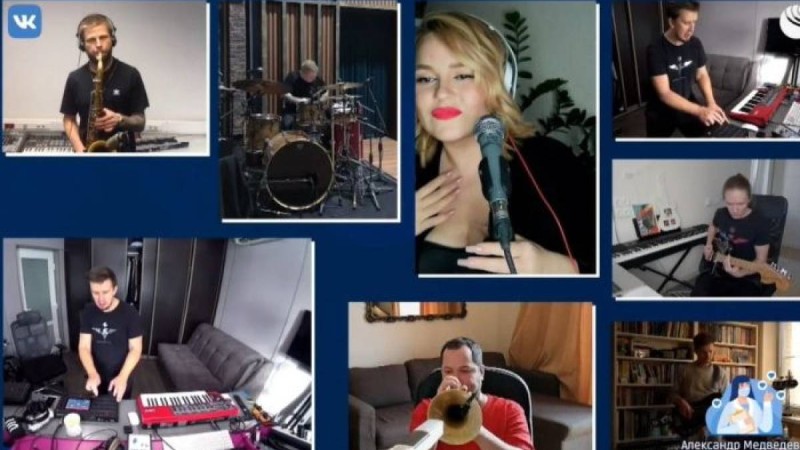 Doctor Jazz Party қайырымдылық онлайн-марафоны – трансляция