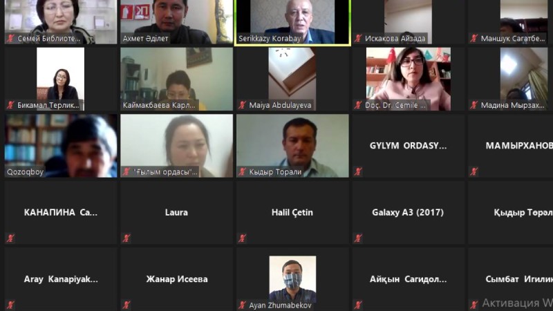 «Абай шығармашылығы әлемдік әдебиет пен мәдениет аясында» атты конференция өтті