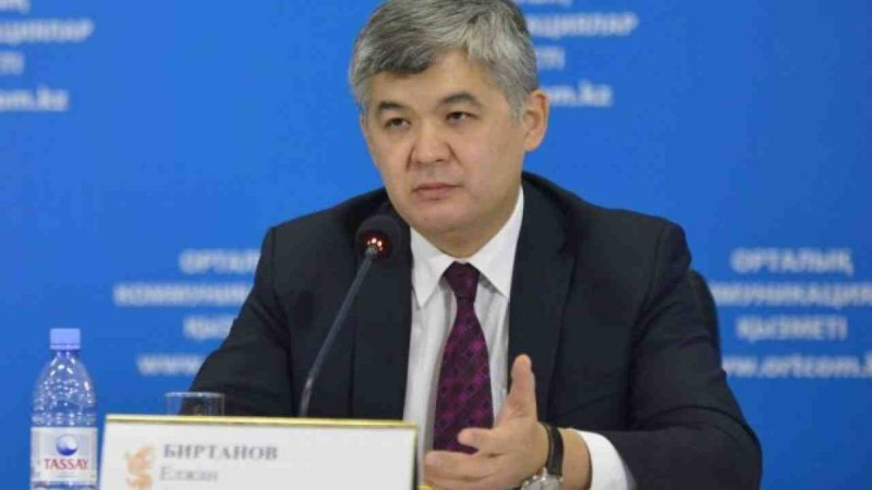 Қазақстанда коронавирус жұқтырғандар жоқ, бірақ қауіп бар - Елжан Біртанов