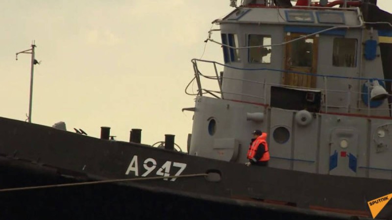 Керч бұғазында ұсталған кемелер Украинаға қайтарылды