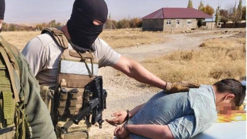 Түркістан облысында жүргізушіні өлтіріп, мәйітті өртеп жіберген қылмыстық топ ұсталды