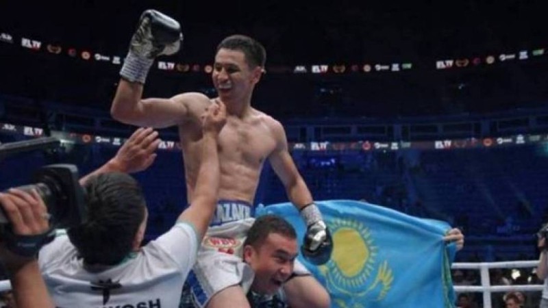 17 нокауты бар Жаңқош Тұраров АҚШ-та спарринг серігін бір соққымен есінен тандырды