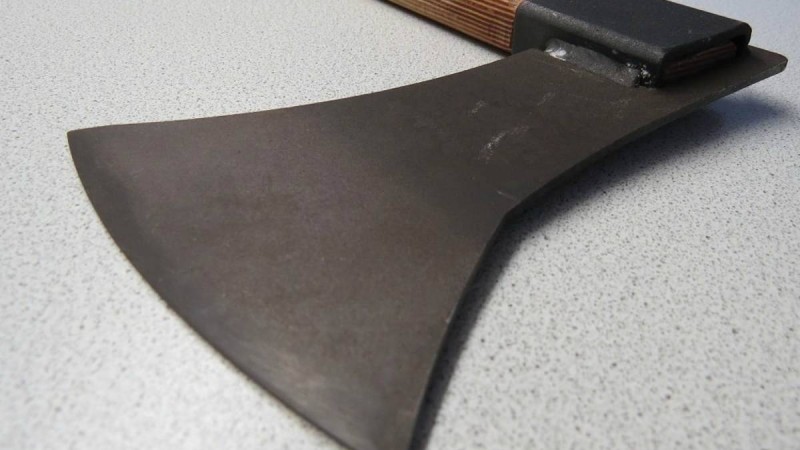 Ұлымен жанжалдасып қалған әйел полицейге балта лақтырды - Қазақстан жаңалықтары