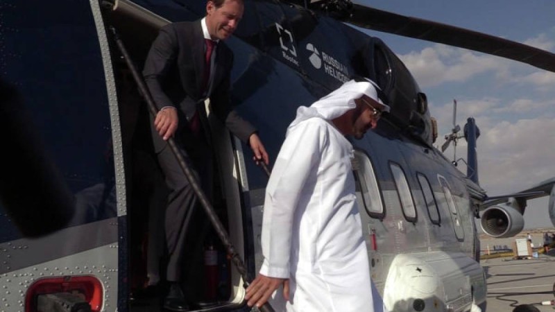 Дубайда Ми-38 тікұшағы таныстырылды