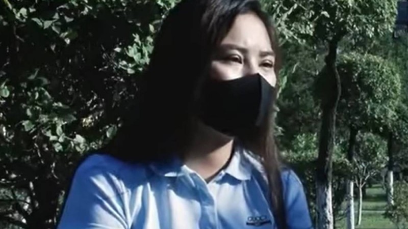 Жат ағым өкіліне тұрмысқа шыққан қыз: Тек нәпсілерін қандыру үшін ғана алады (видео)