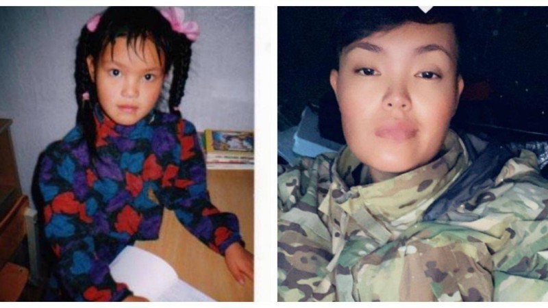 Ақтөбеде дүниеге келген америкалық қыз туыстарына іздеу жариялады