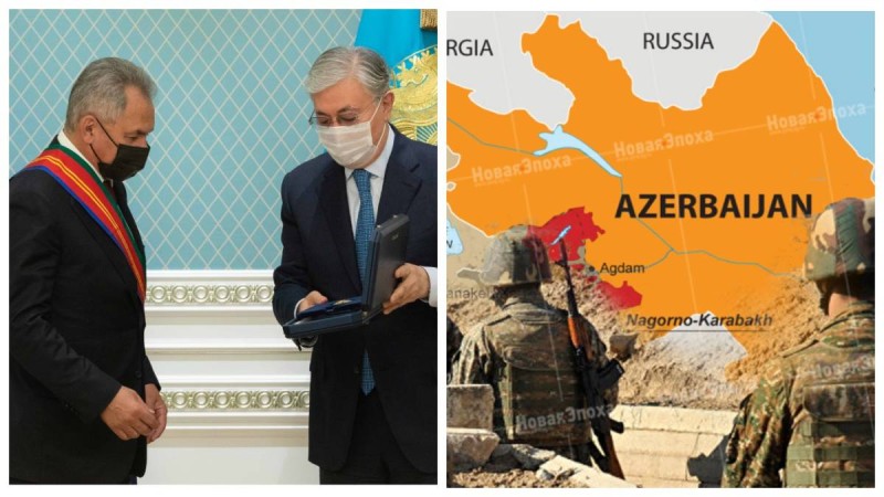 Қазақ әскері орысқа тәуелді ме: Тоқаев пен Шойгу әскери ынтымақтастық туралы келісімге қол қойды