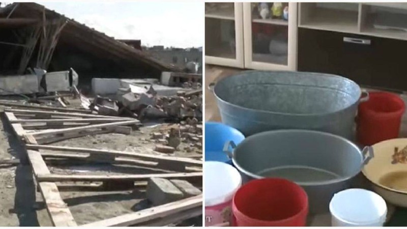 Шатыры жоқ: Көкшетауда дауылдан зардап шеккен тұрғын үйлерді жаңбыр суы басып қалды - Қазақстан жаңалықтары