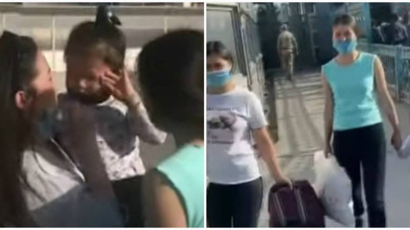 2 ай бойы көрмеді: Шымкент тұрғыны карантин кезінде Өзбекстанда қалып қойған қыздарымен қайта қауышты - Қазақстан жаңалықтары