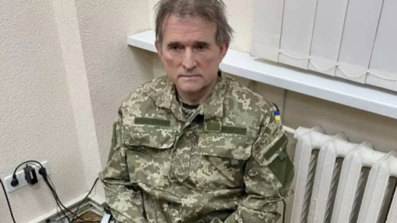 Украинада "Путиннің өкіл әкесі" ұсталды