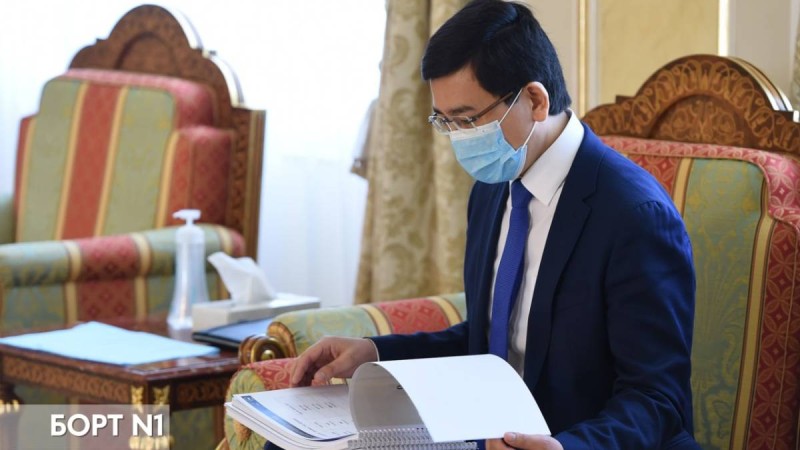 Асхат Аймағамбетов Президенттің қабылдауында болды