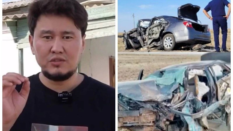 "Әкем аман қалды": Жахан Отарғалиев такси жүргізушілеріне үндеу жасады