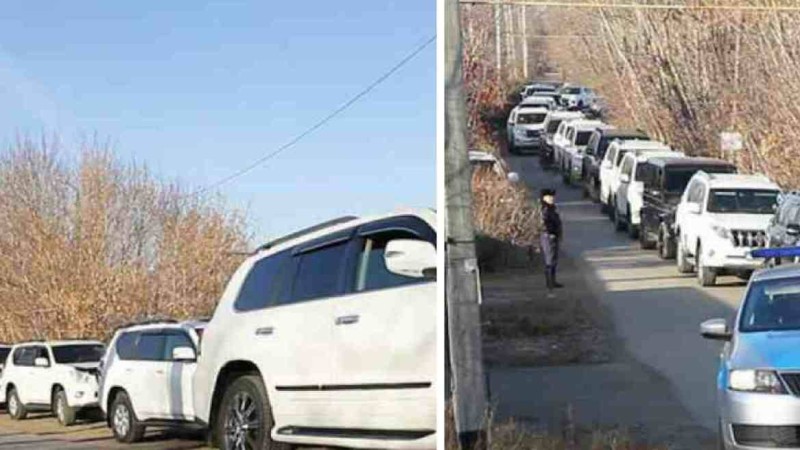 Оралда 60 қымбат көліктің ортасында қыдырған ер адам ұсталды
Қазір жарияланбайтын нақты ақпарат бар