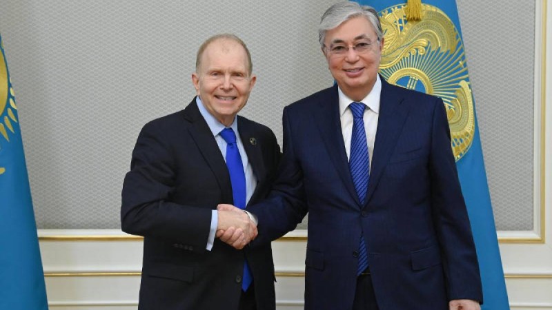 Тоқаев АҚШ елшісіне алғыс айтты