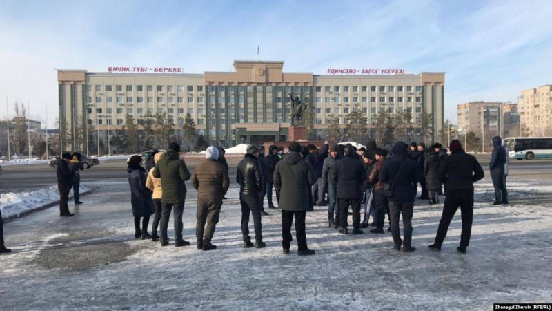 "Қаржы пирамидасымен" 42 мыңнан астам адам келісімшарт жасасқан