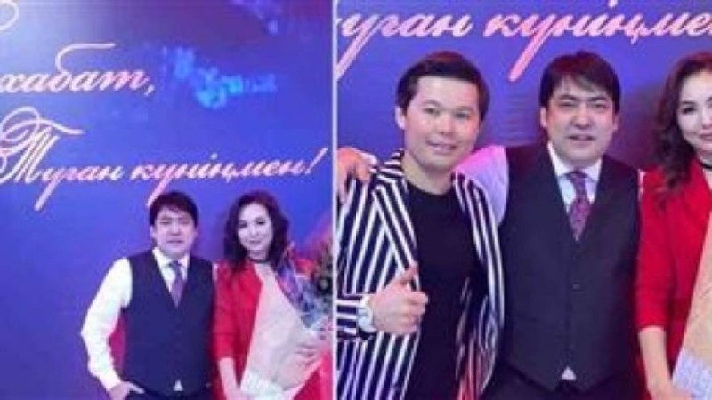 Шын сүйеді екен: Мейрамбек Бесбаев әйеліне дүркіретіп той жасап берді