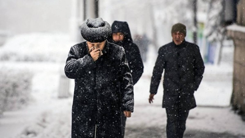 17 қарашаға ауа райы болжамы