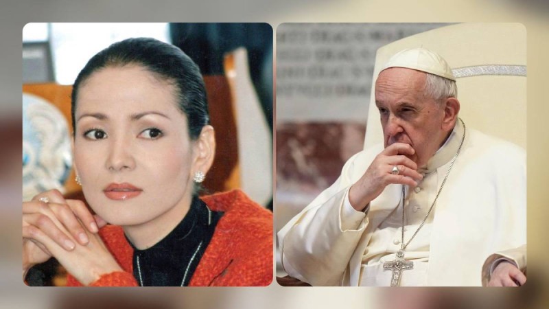 "Папа келді! деп, қаусаған шалды қаумалап жатқан есалаңдар": Танымал журналист Рим Папасын күтіп алған қазақтар жайлы