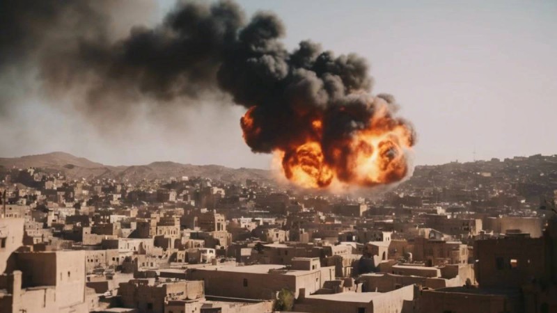 АҚШ пен Ұлыбритания Йеменге қайта соққы жасады