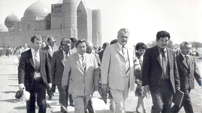 Қонаев Дінмұхаммед Ахметұлына 112 жыл