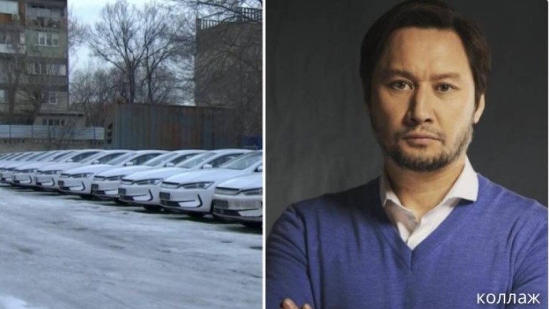 Азамат Сатыбалды “Қазақфильмнің” бос ғимаратын таксопарк ретінде жалға бергенін растады