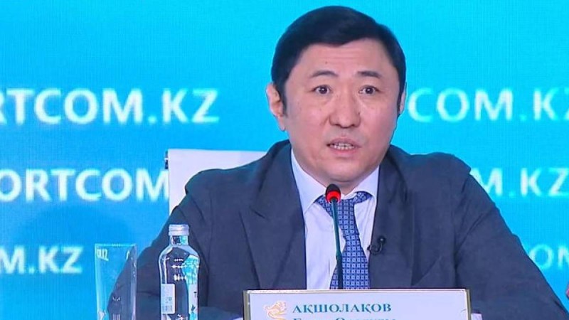 Болат Ақшолақов лауазымынан босатылды