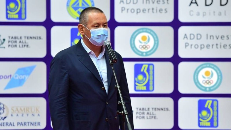 Азия үстел теннисі одағының вице-президенті сайланды