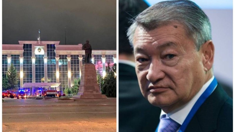 Ахметов отыратын ғимараттан не үшін өрт шыққаны белгілі болды