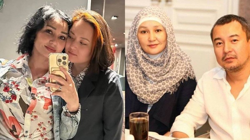 “Жетіскен екенсіңдер” - Ақан Сатаевтың экс-жұбайы жас қызбен көңіл қосқаны рас па?