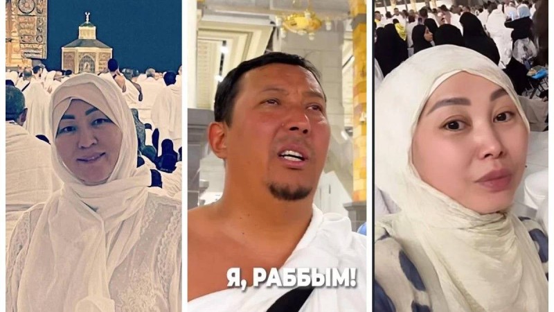 "Құлшылықты камера алдында жасайды": Қажылық сапарын желіге жүктейтін шоу-бизнес жұлдыздарының әрекеті көпшілікке жақпай қалды