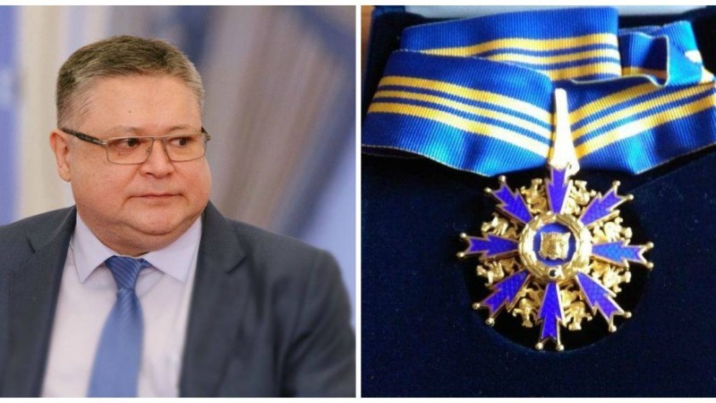 Президент Марат Тажинді "Барыс" орденімен марапаттады - Қазақстан жаңалықтары