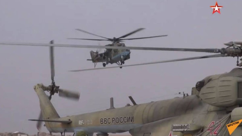 Ресейлік әскерилер америкалықтардың Сириядағы бұрынғы аэродромына орналасты