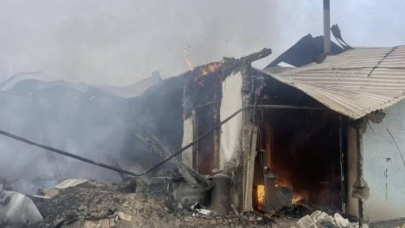 Бір адам қаза тапты. Қызылорда облысында газ баллоны жарылды