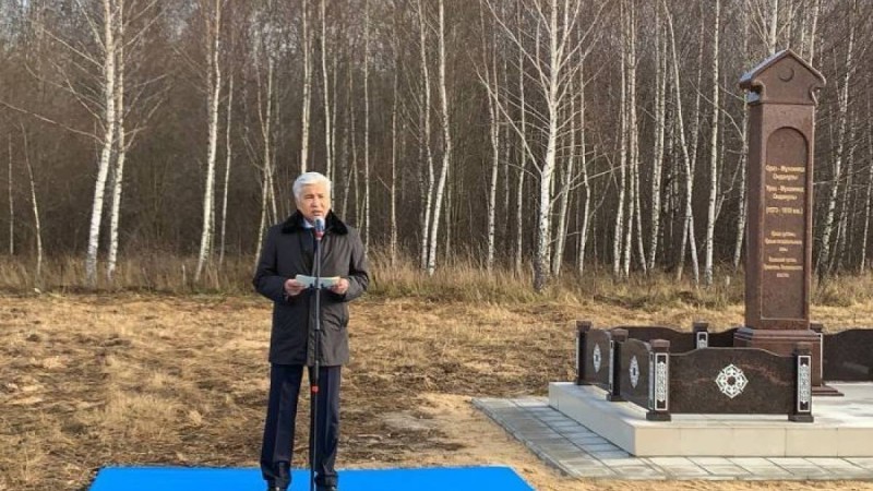 Ресейде қазақ сұлтанына ескерткіш орнатылды