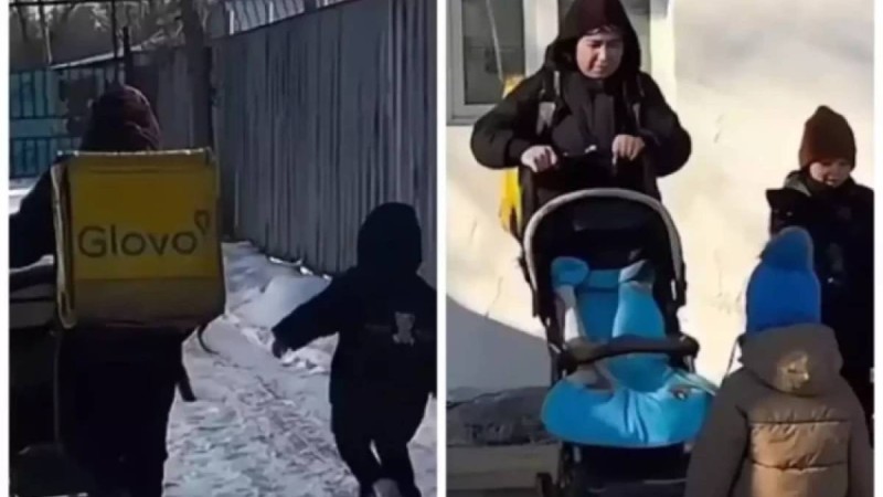 «Күндіз мәнті сатса, кешке курьер болып жұміс істейді»: Жалғызбасты анаға депутат пәтер сыйлады