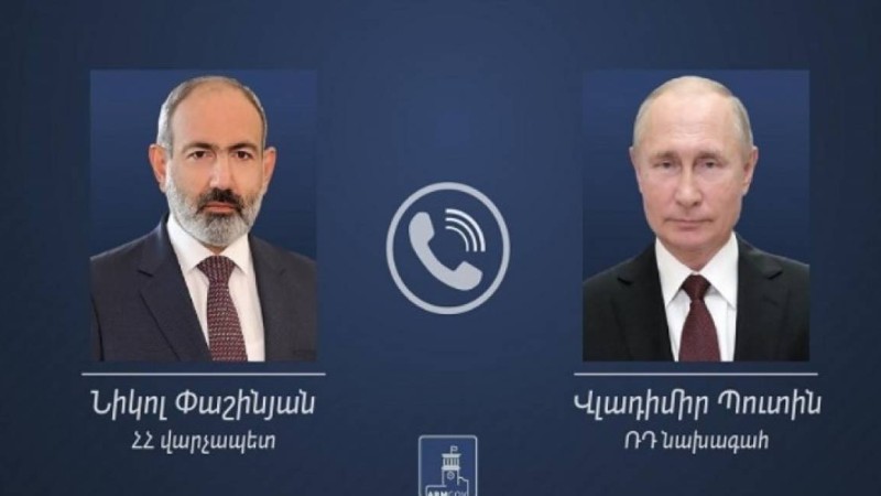 Армения мен Әзірбайжан қақтығысы: Путин мен Пашинян сөйлесті