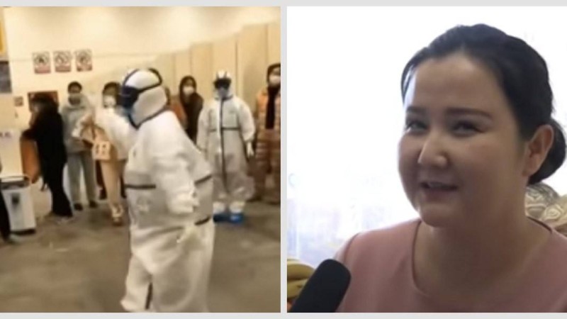 "Ақ халатты періште атап кетті": Қытайда “Қара жорға” билеп танылған қазақ дәрігері үйіне оралды - Қазақстан жаңалықтары