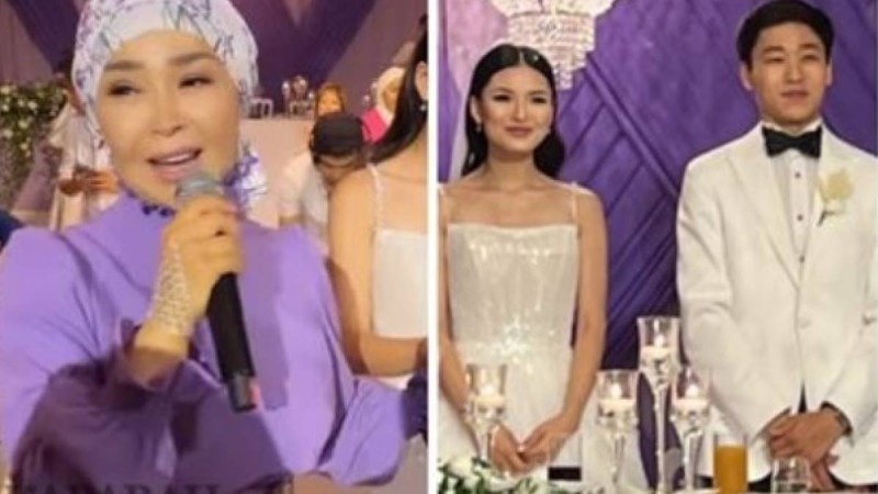 "Приздарға тек бриллианттар таратылды": Айнұр Тұрсынбаева Стамбулда баласына дүркіретіп той жасады