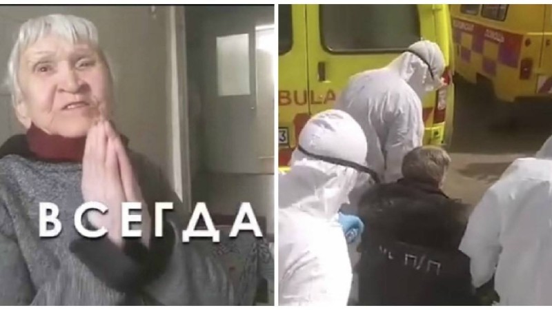 Нұр-Сұлтанда 100 жастағы әжей коронавирусты жеңіп шықты - Қазақстан жаңалықтары